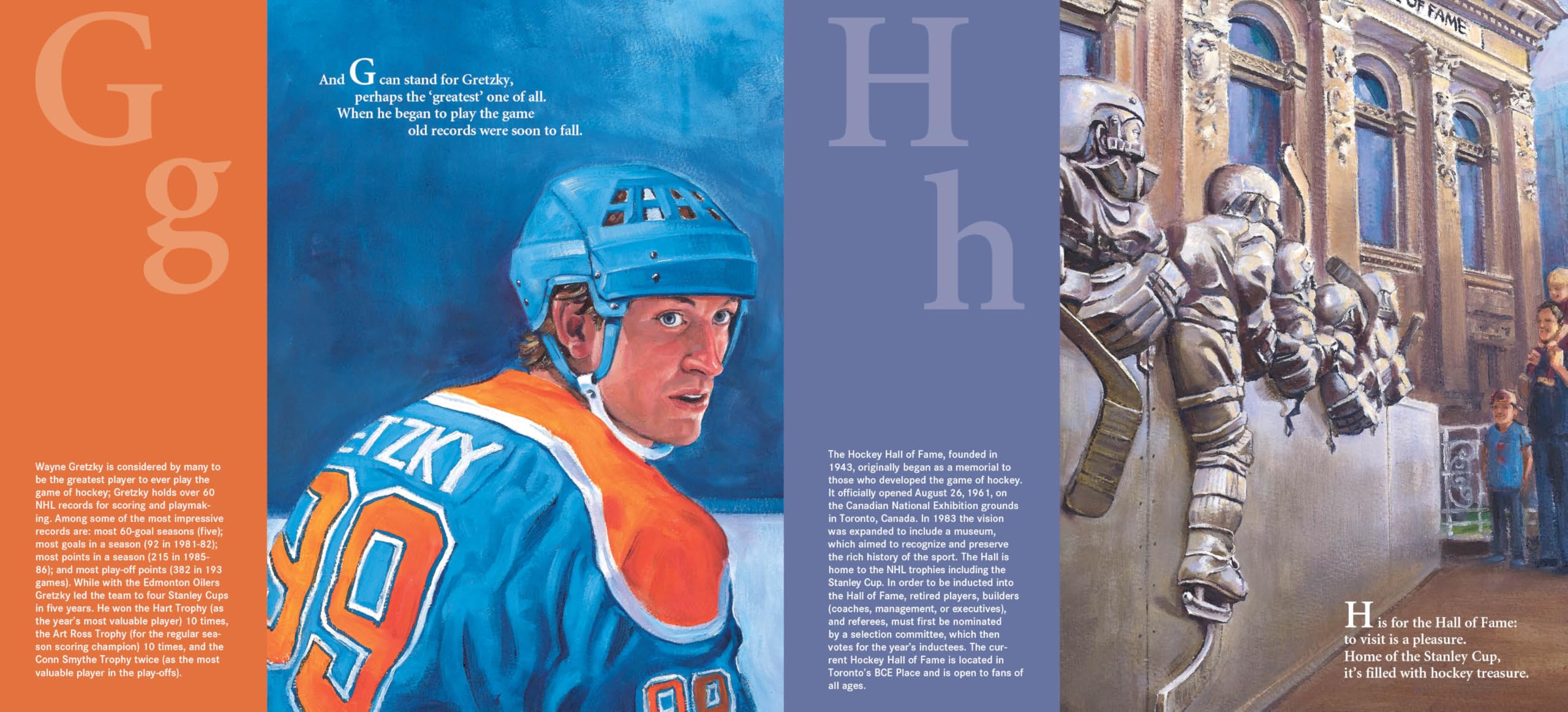 Z is for Zamboni: A Hockey Alphabet Book for Kids | ABC Learning & Sports Education | Perfect for Young Hockey Fans & Classroom Reading