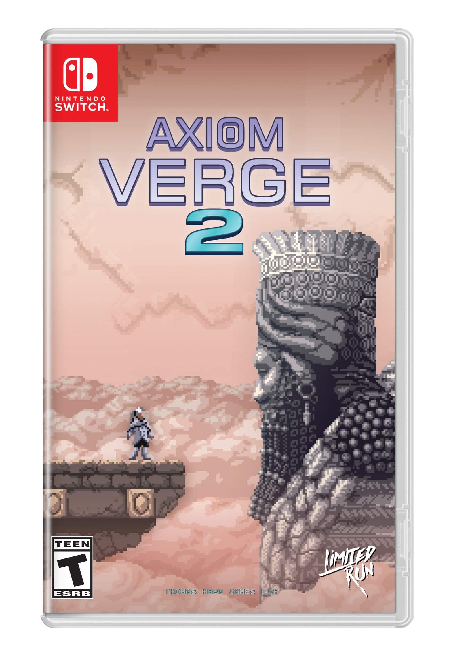 Axiom Verge 2 - Nintendo Switch Game - New & Sealed - Best Buy Exclusive | Action-Adventure Sci-Fi Game for Home & Travel Gaming