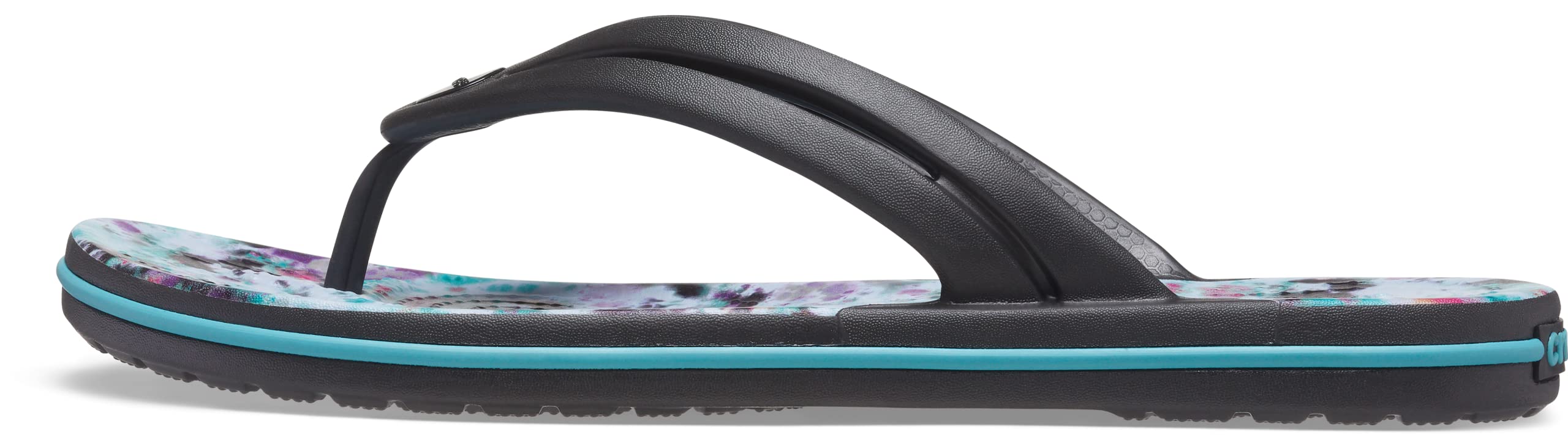 Crocs Women's Crocband Flip Flops - Comfortable Slip-On Sandals for Beach, Pool & Shower | Lightweight Waterproof Summer Shoes