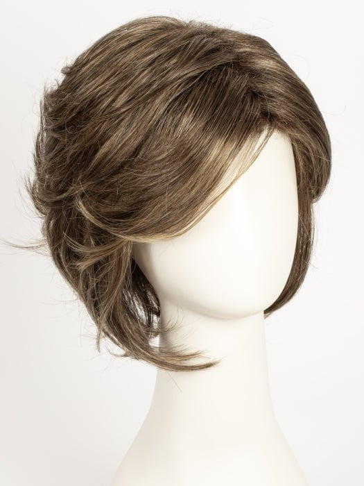 Charlotte Synthetic Wig with Basic Cap - Natural Look & Comfortable Fit for Daily Wear, Cosplay, and Costume Parties