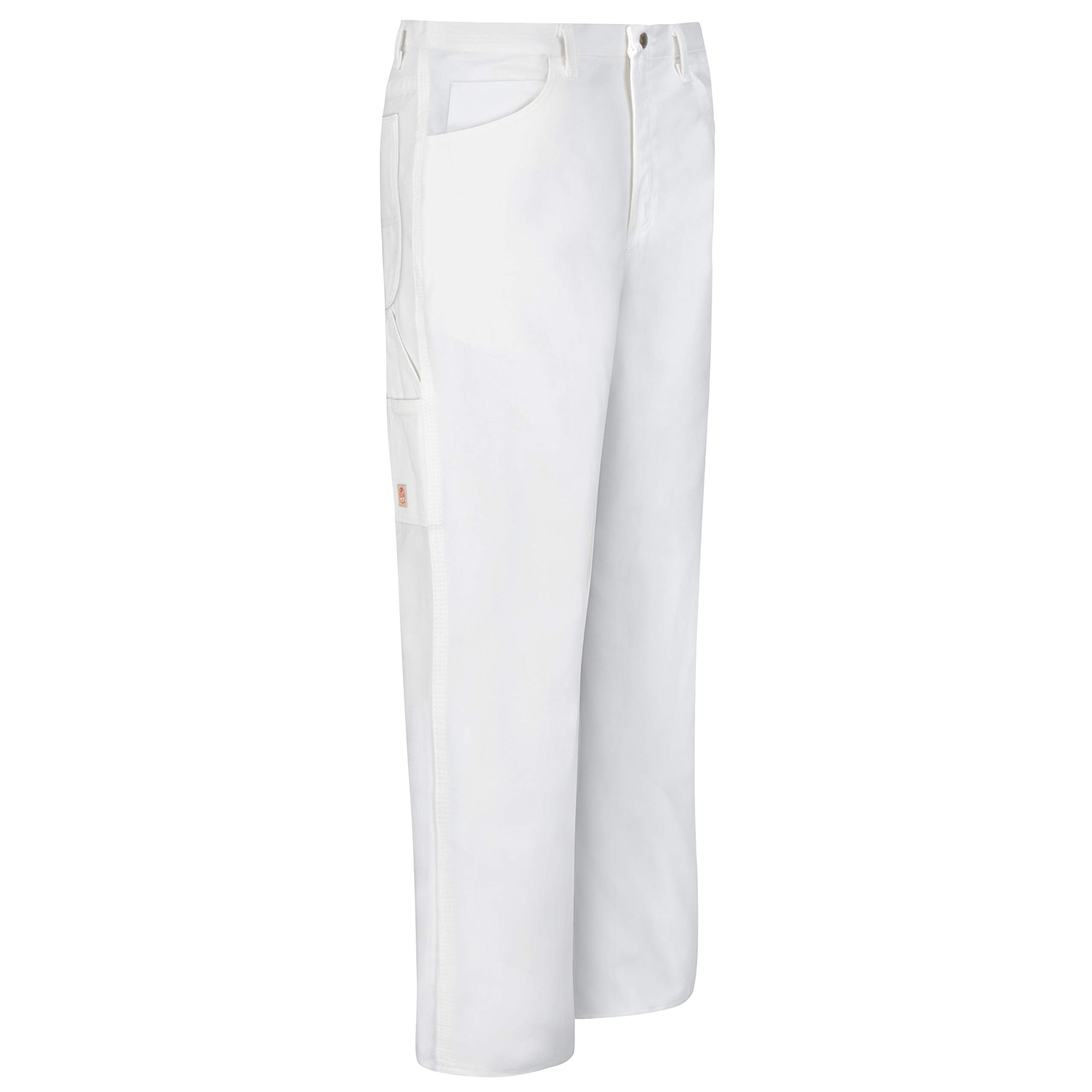 Red Kap Men's Dungaree Painter Pants - Durable Work Pants for Painting, Construction & DIY Projects | Comfortable & Functional Workwear