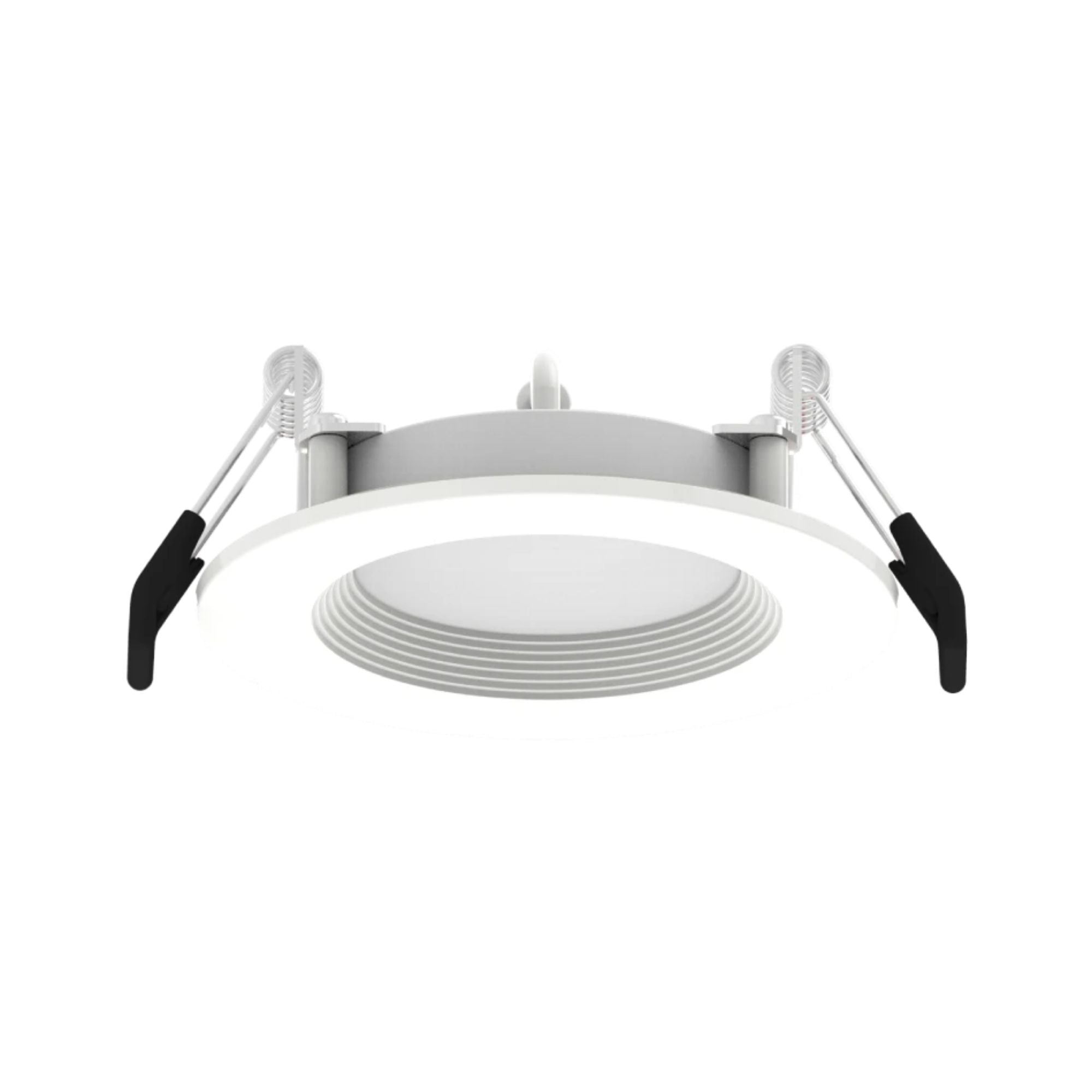 3 Wafer LED Downlight 500 Lumens 5 Color Temperatures (2700K-5000K) White Baffle Trim - Energy Efficient Recessed Lighting for Kitchen, Bathroom, Bedroom & Living Room