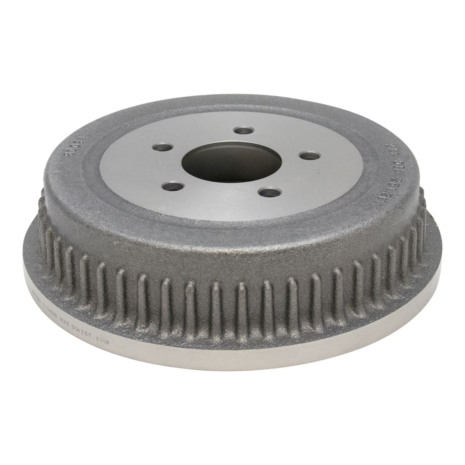 Rear Brake Drum Pair Set - Compatible with Chrysler, Dodge, Plymouth Minivans | Durable Replacement for Smooth Braking Performance | Perfect for City Driving & Highway Commutes