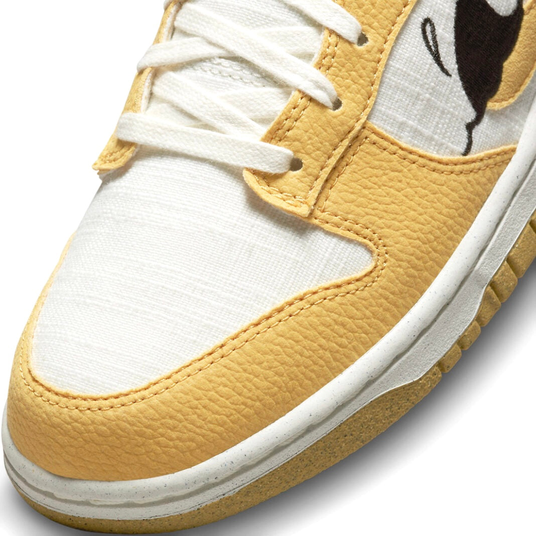 Nike Dunk Low Sun Club Wheat Grass Orange Sneakers - Men's Casual Shoes for Streetwear & Skateboarding | Perfect for Everyday Wear, Gym, and Urban Fashion