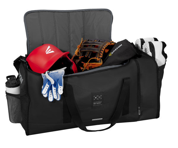 Easton Mav1 Duffle Bag - Large Sports Gym Bag with Shoulder Strap, Water-Resistant Material for Travel, Workout, Gym & Sports Gear Storage | Perfect for Athletes, Fitness Enthusiasts & Travelers