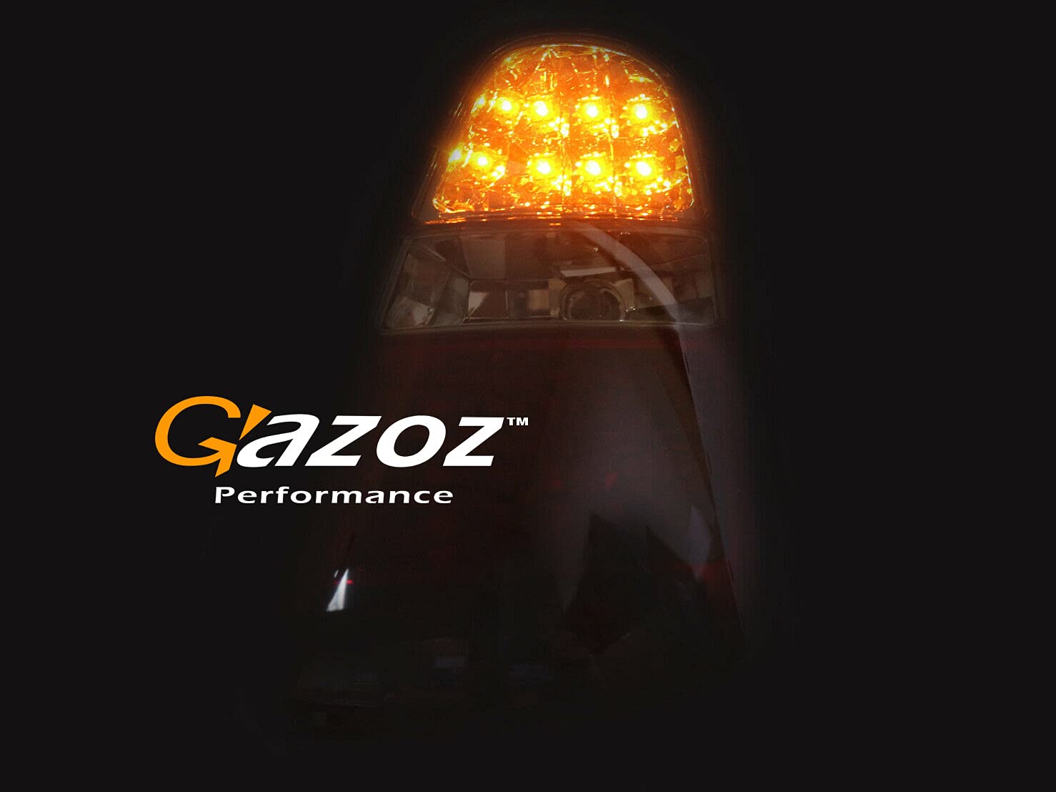 Smoked LED Tail Lights Rear Lamps with Reverse Light - Compatible with 2004-2008 Mini Cooper R50 R52 R53 Models | Enhanced Visibility & Style for Night Driving & Car Customization