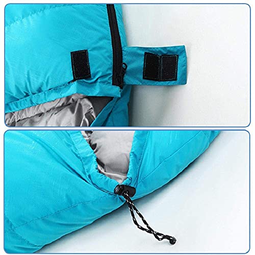 4 Season Ultralight Down Sleeping Bag for Camping, Hiking & Backpacking - Compact & Warm Outdoor Sleeping Bag with Compression Sack