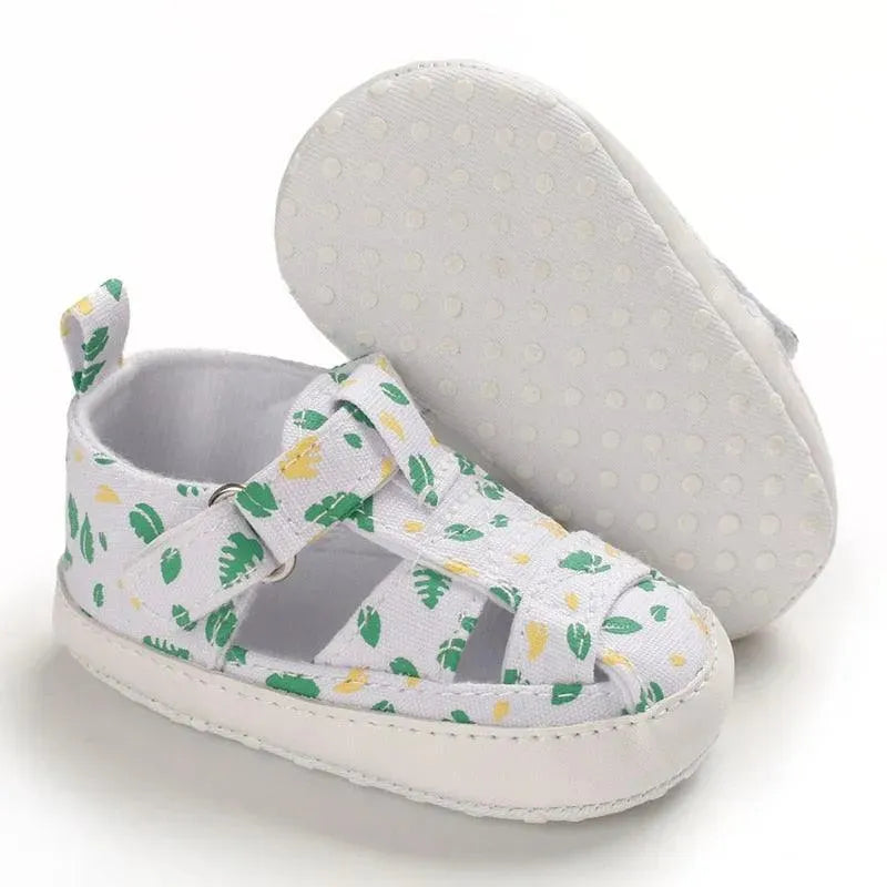 Best Toddler Canvas Sandals for Boys & Girls - Comfortable & Breathable Summer Sandals for Kids - Perfect for Beach, Pool & Outdoor Play
