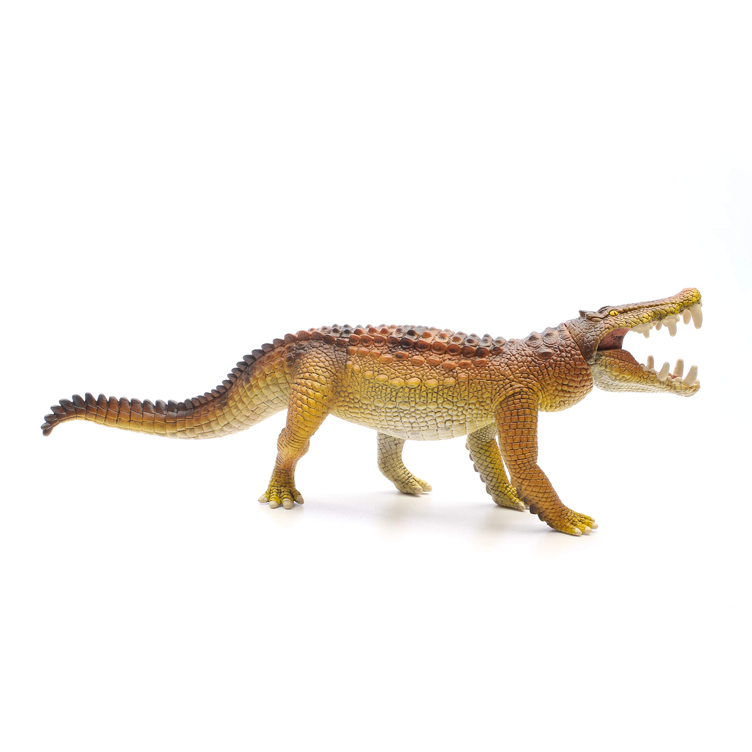 Schleich Kaprosuchus Dinosaur Toy - Large Realistic Prehistoric Animal Figure with Movable Jaw - Educational STEM Toy for Kids Ages 4+ - Perfect for Imaginative Play, Dino Collections & Classroom Learning