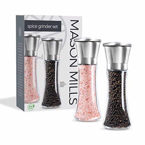 Salt & Pepper Grinder Set