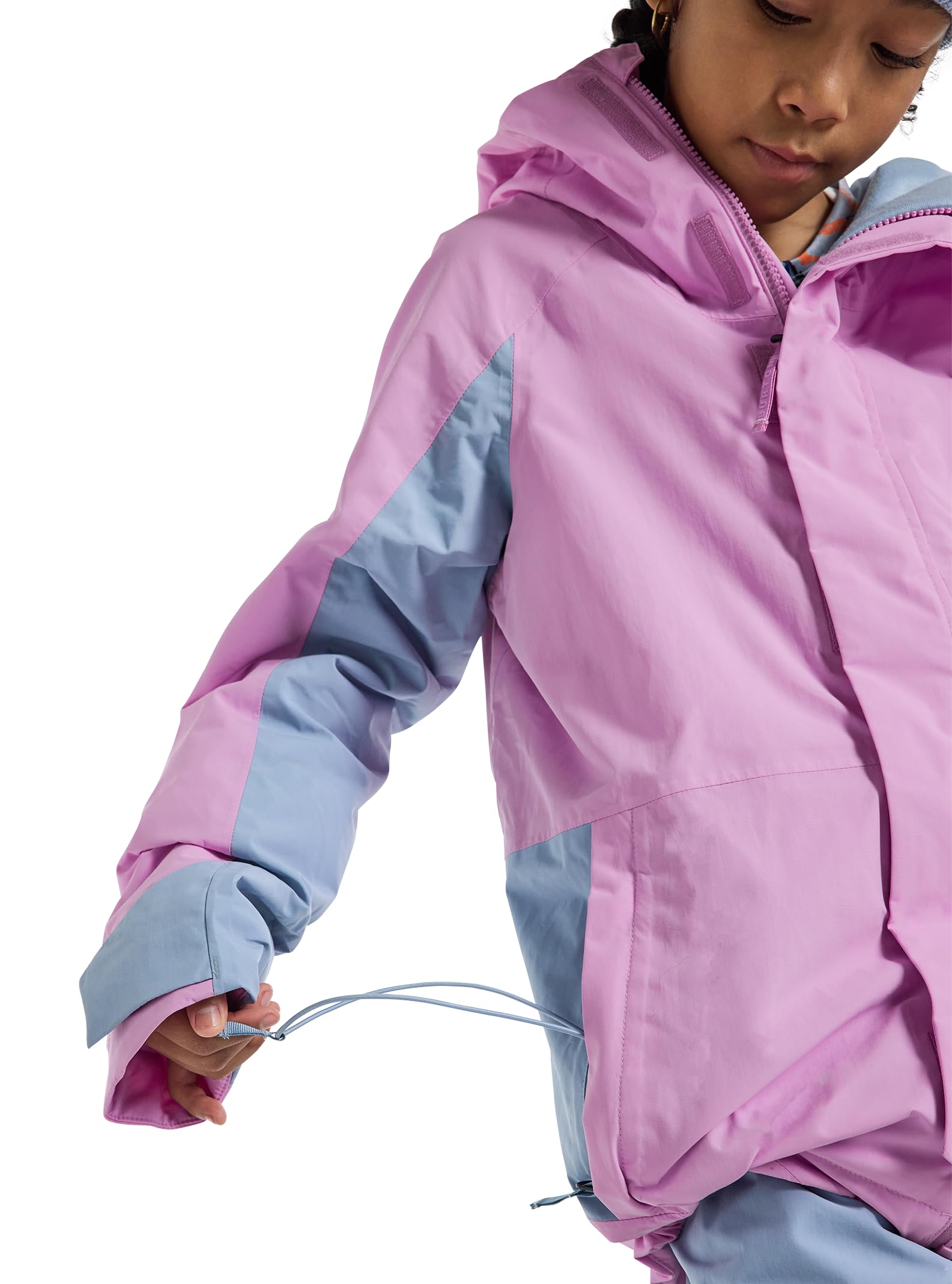 Burton Kids' Skimmer Jacket - Waterproof & Lightweight Winter Jacket for Boys & Girls - Perfect for Skiing, Snowboarding & Outdoor Adventures