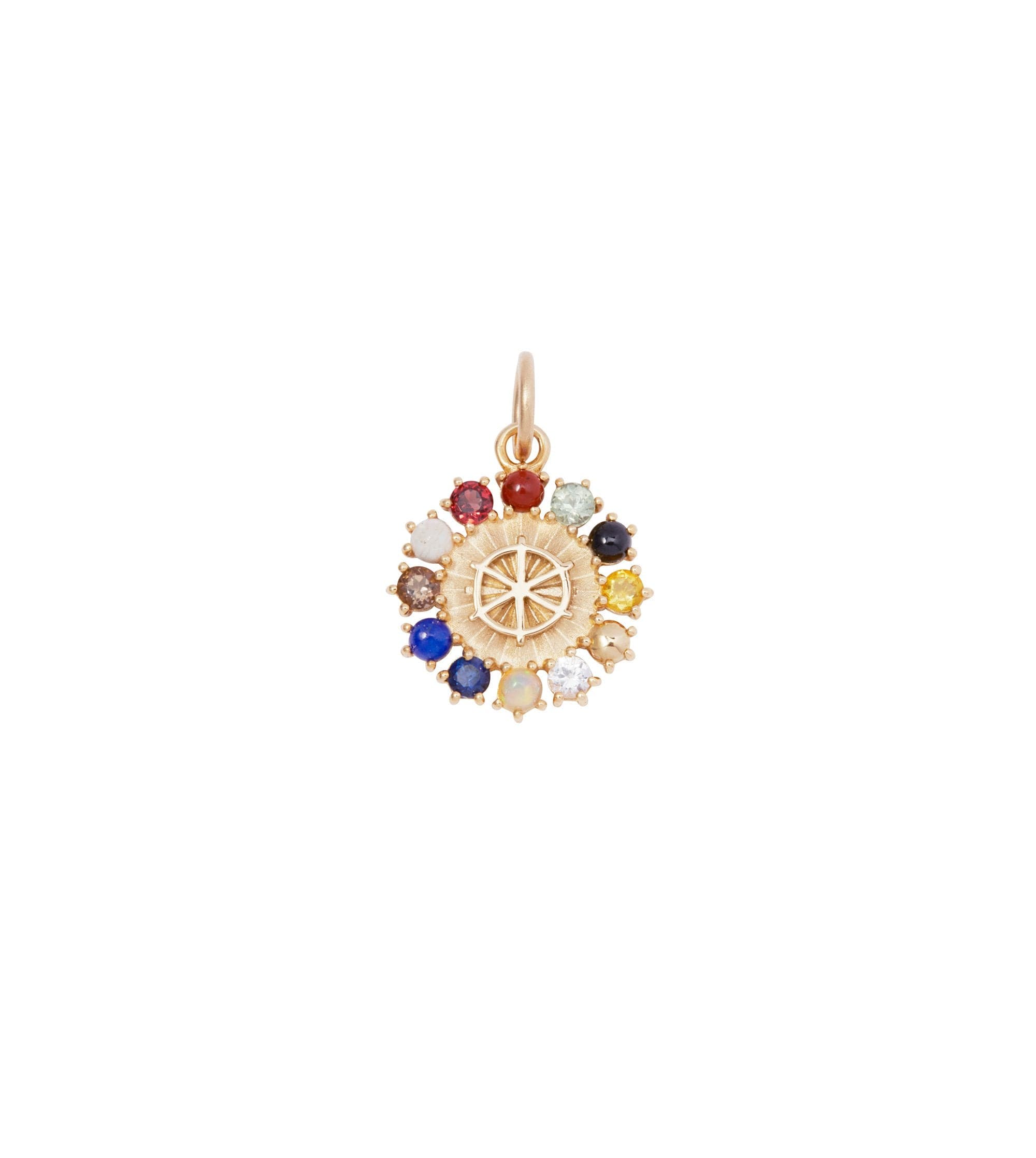 Inner Light Foundational Keys Miniature Medallion - Spiritual Jewelry for Meditation, Yoga & Mindfulness Practice - Perfect Gift for Healing & Self-Discovery