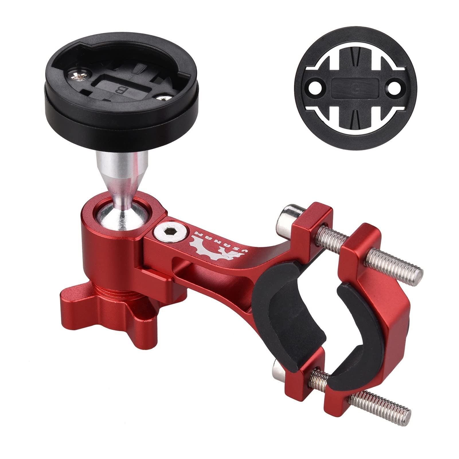 Bike Handlebar Mount for Garmin Bryton CATEYE - Front Bicycle Computer & Sports Camera Holder - Durable Replacement for Cycling, Commuting & Outdoor Adventures