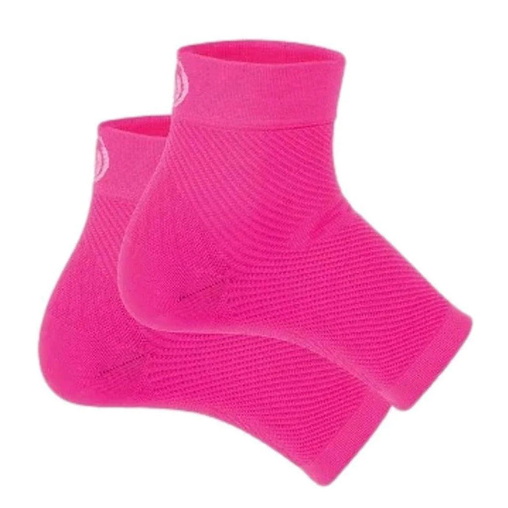 OS1st FS6 Plantar Fasciitis Compression Sleeves - Pain Relief & Arch Support for Running, Walking & Standing All Day (Pair) - Ideal for Athletes, Nurses & Workers on Their Feet