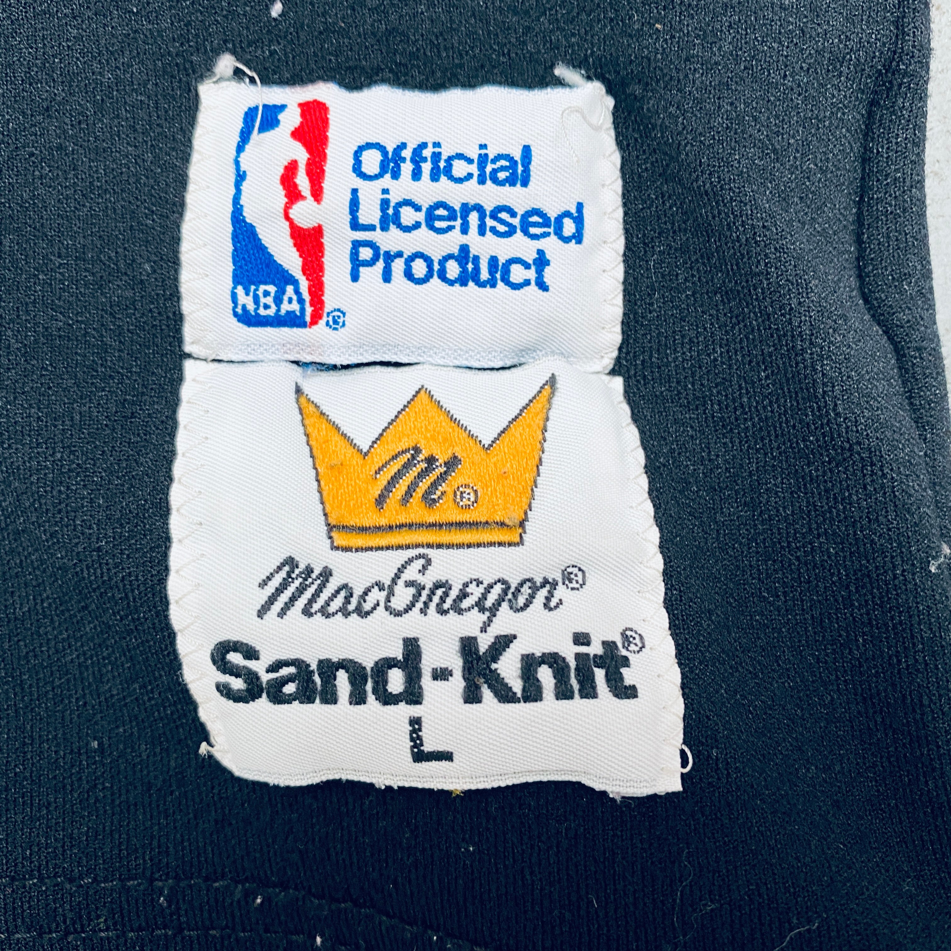 Vintage 1989/90 San Antonio Spurs David Robinson Rookie Black Sand Knit Jersey (S/M) - Authentic NBA Basketball Fan Gear for Collectors & Game Day Outfits