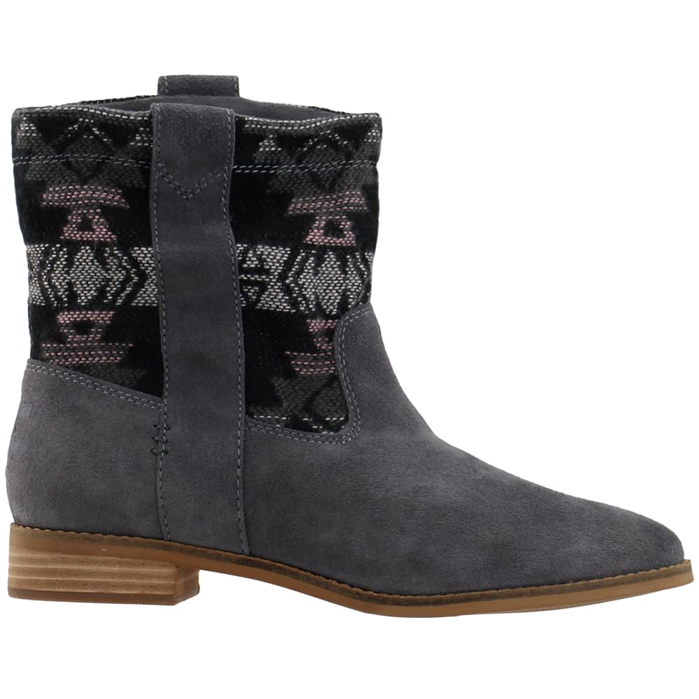 TOMS Women's Laurel Southwest Casual Boots - Ankle Booties with 1-2