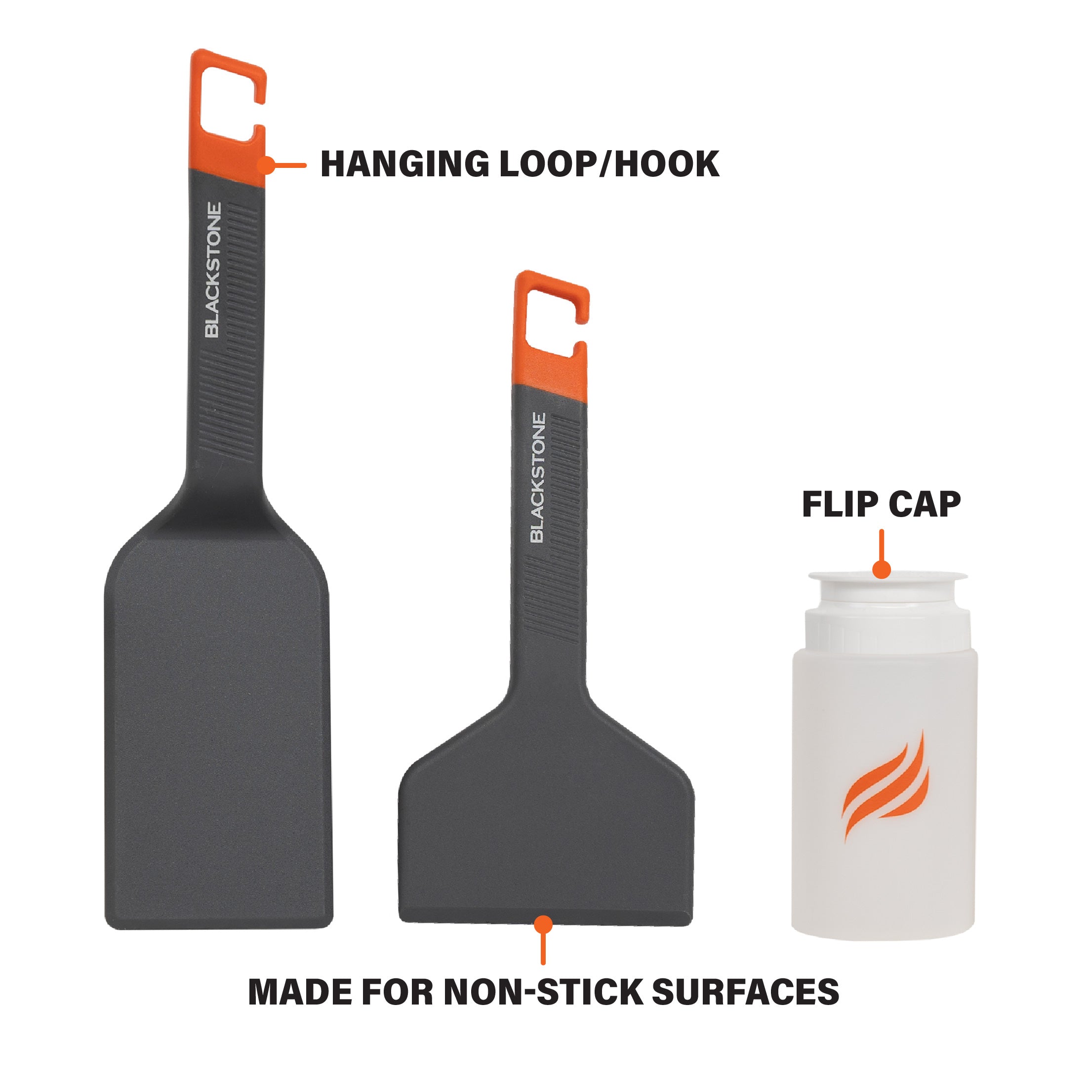 Adventure Ready 5-Piece Griddle Camping Kit - Premium Outdoor Cooking Set for Camping, Backpacking & Picnics - Perfect for Grilling, Frying & Cooking Meals in Nature