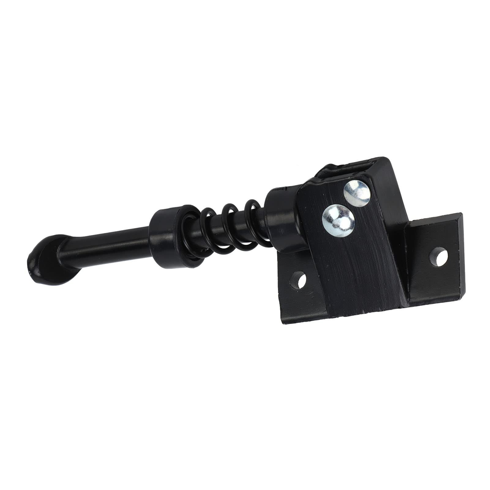 Tbest Aluminum Alloy Electric Scooter Parking Stand - 10 Inch Black Foot Support Holder Replacement Part for Electric Scooters | Durable Kickstand for Commuting & Urban Riding