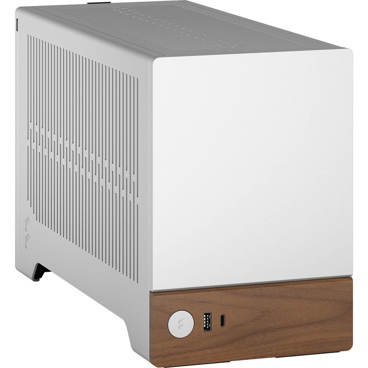 Fractal Design Terra Mini-ITX Gaming PC Case - Compact & Portable for Home & Office Gaming Setups