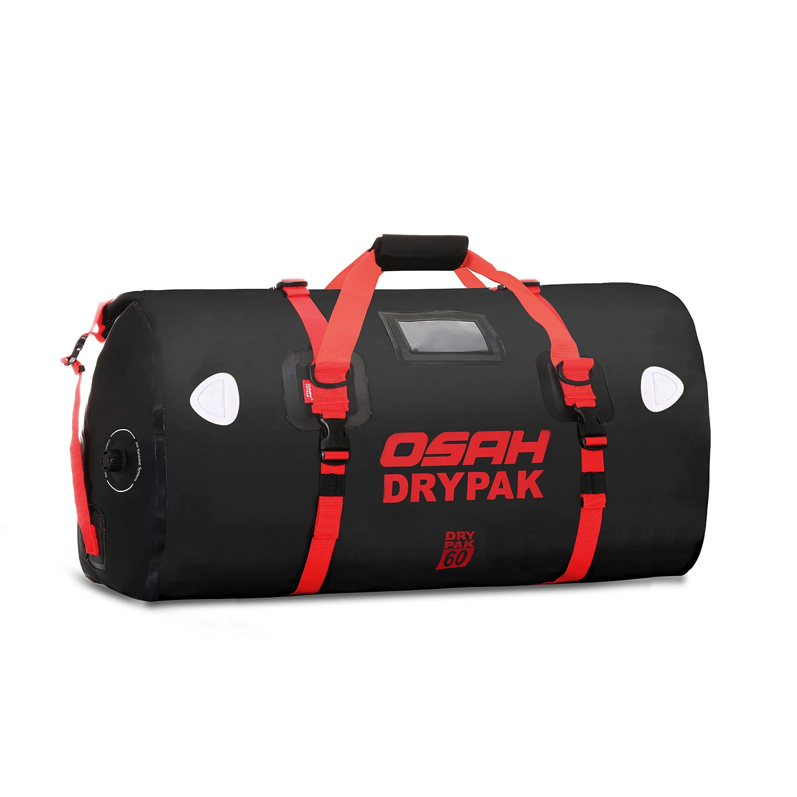 Waterproof Motorcycle Dry Bag 60L - Durable for Riding, Travel & Camping