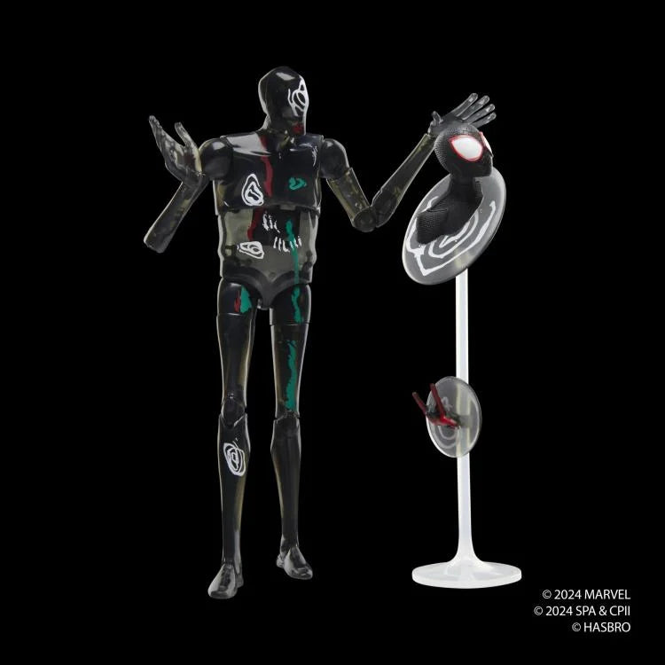 Spider-Man: Across the Spider-Verse Marvel Legends 6-Inch Action Figure - Collectible Movie Character Toy for Display & Play | Perfect Gift for Marvel Fans & Collectors
