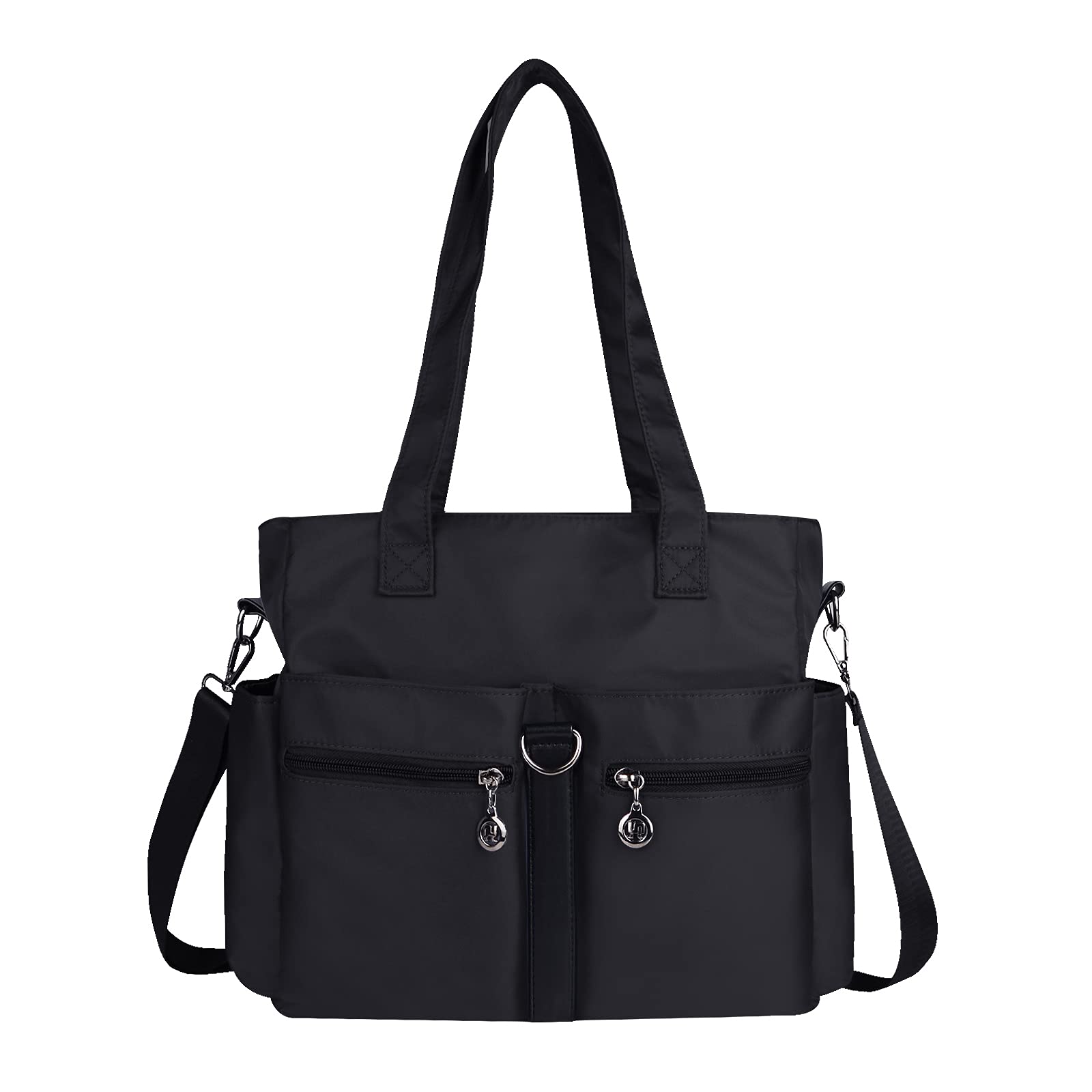 NOTAG Women's Waterproof Shoulder Handbag - Large Multipocket Tote & Crossbody Purse for Work, Travel, and Daily Use