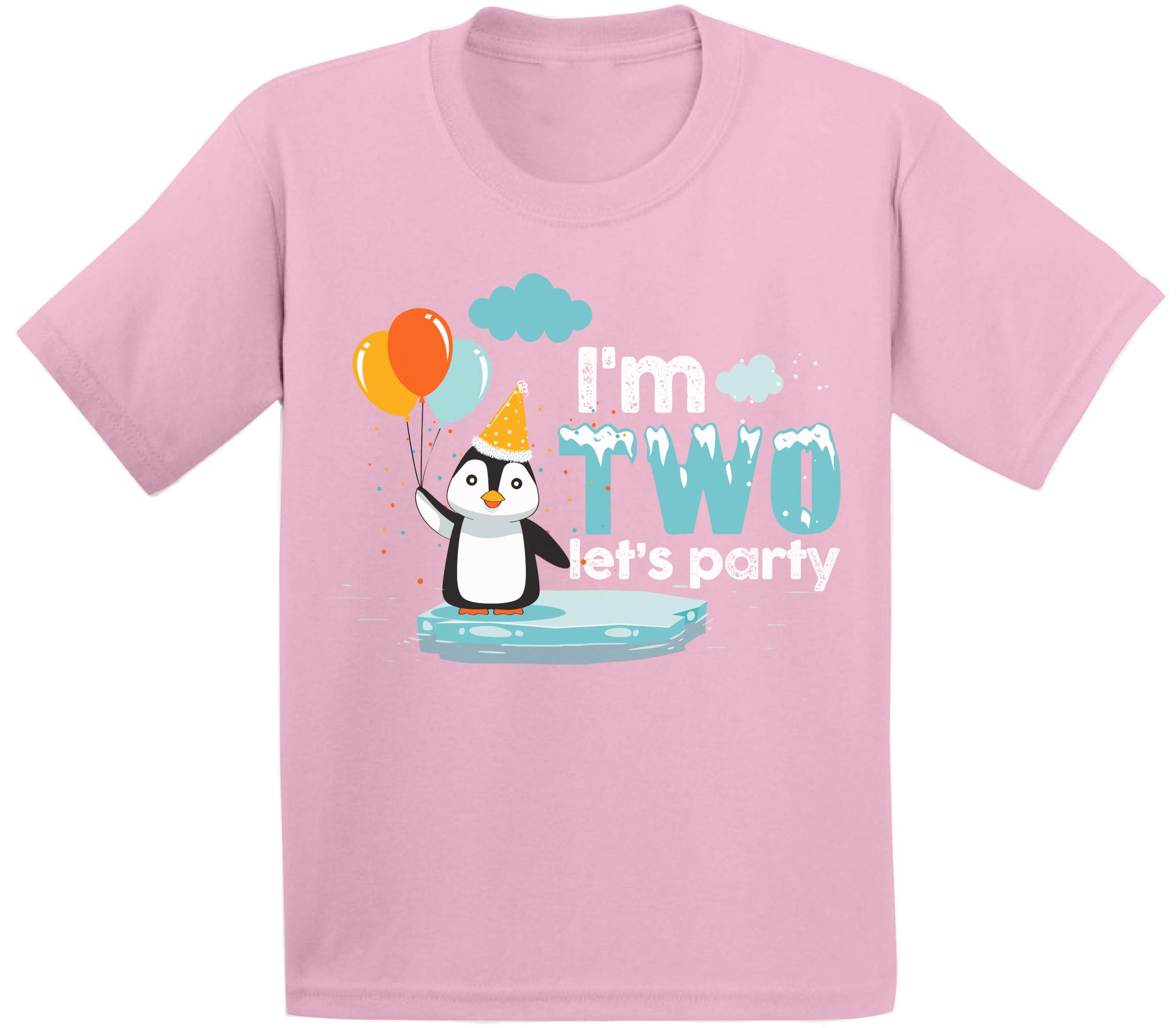 Awkward Styles 2nd Birthday Shirt for Boys & Girls - Cute Penguin Design Toddler T-Shirt | Perfect for Birthday Parties, Photo Shoots & Special Occasions