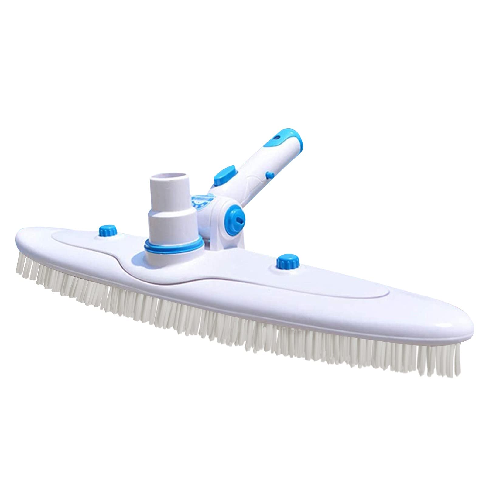 Inflatable Pool Vacuum Head Brush - Suction Pool Cleaner with Curved Design for Efficient Swimming Pool Cleaning | Perfect for Inground & Above Ground Pools