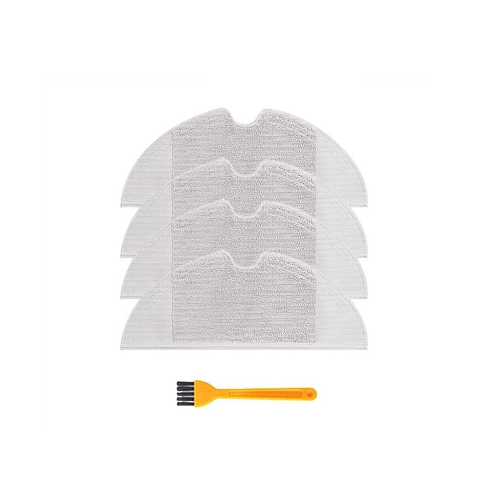 Xiaomi Mijia 1C/1T & Dreame F9 Robot Vacuum Accessories Kit - HEPA Filter, Side Brush, Mop Cloth - Compatible with Mi Robot Vacuum Mop - Essential Cleaning Tools for Hard Floors & Carpets - Perfect for Pet Hair, Dust & Daily Home Maintenance