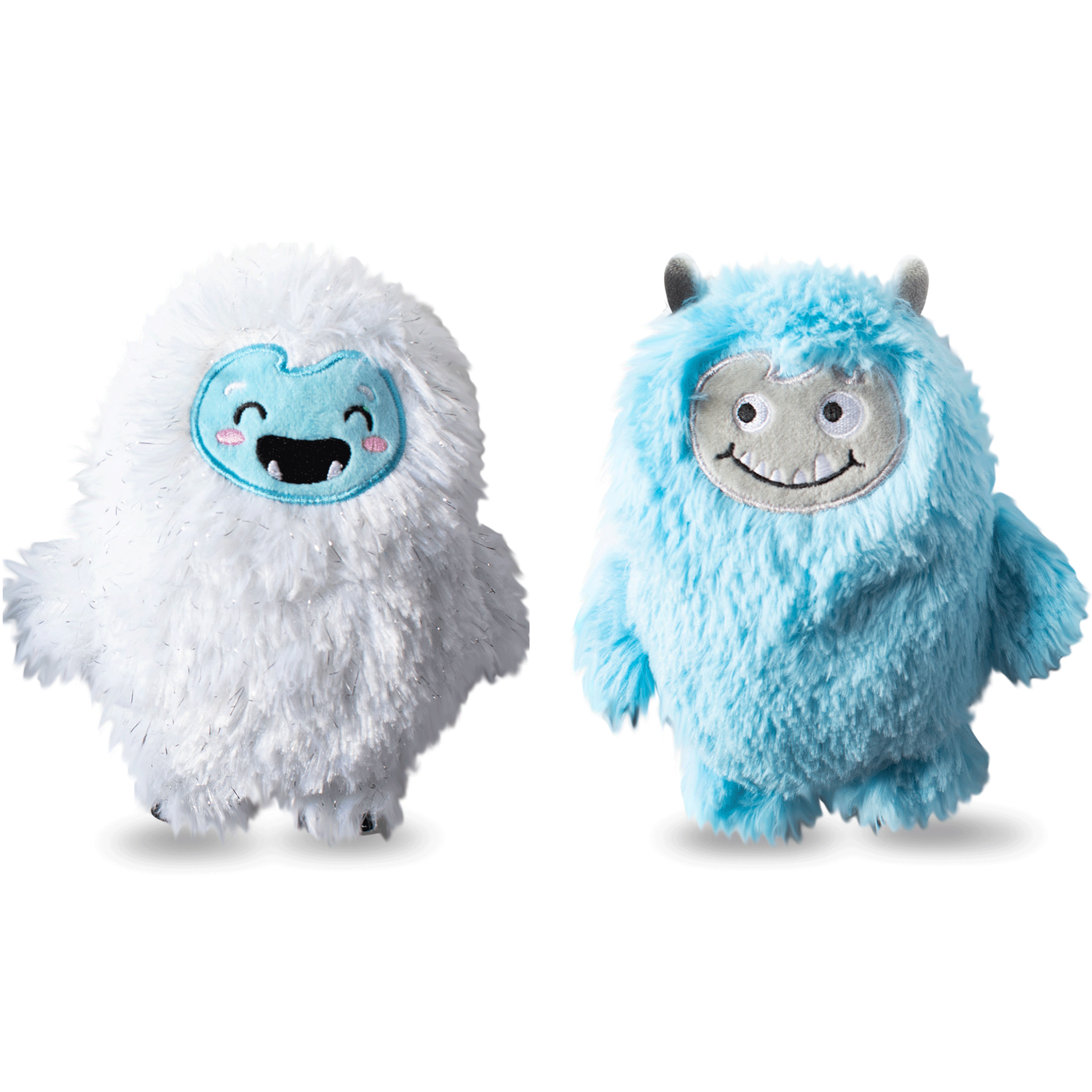 Durable Fringe Yeti Dog Toy for Chewing & Play - Interactive Plush Pet Toy for Small & Medium Dogs - Perfect for Indoor & Outdoor Playtime