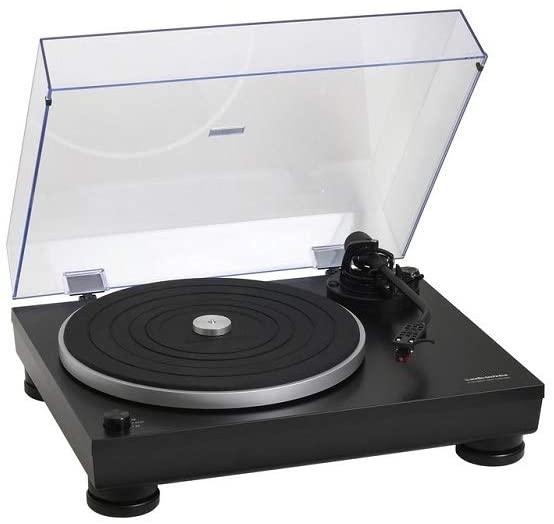 Audio Technica AT LP5X Direct Drive Turntable - Professional Vinyl Record Player with USB & Bluetooth, Hi-Fi Sound for Home DJing & Music Enthusiasts | Perfect for Vinyl Collections, Home Studios & Retro Listening Parties