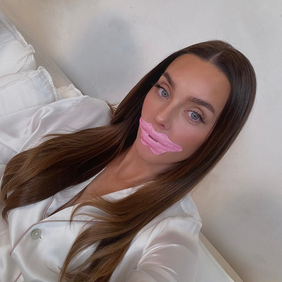 The Skinny Confidential Mouth Tape for Better Sleep & Snoring Relief - Breathable Nose Strips for Nighttime Use, Anti-Snoring Solution, Nasal Breathing Aid (Perfect for Travel, Home & Office Use)