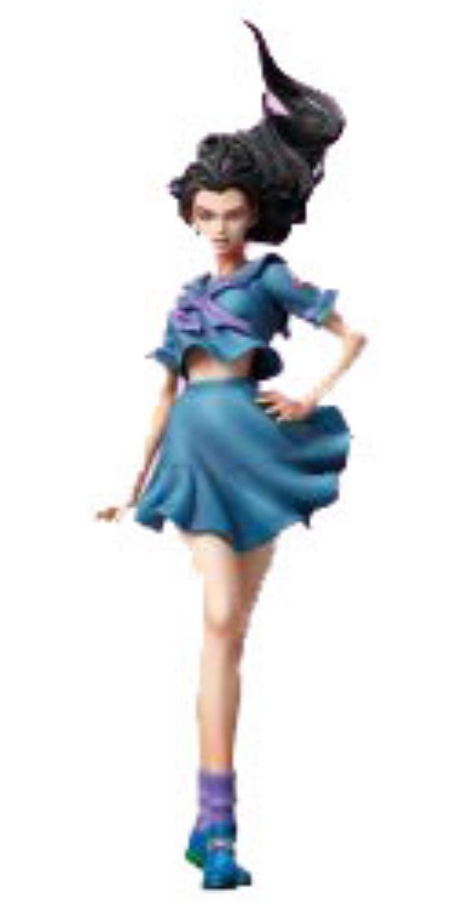 JoJo's Bizarre Adventure Part 4 Yukako Yamagishi Anime Statue - Japanese Import Collectible Figure for Anime Fans & Home Decor