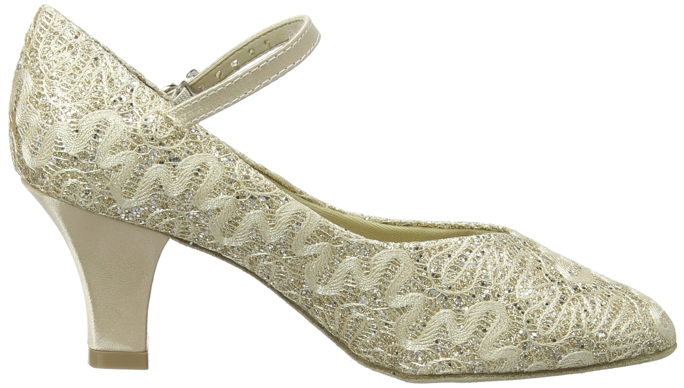 Best Women's Ballroom & Latin Dance Shoes - Size 22 EU - Perfect for Salsa, Tango & Competitive Dancing