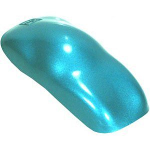 Gulfstream Aqua Metallic Acrylic Urethane Auto Paint Kit - Professional Single Stage High Gloss Quart Paint for Cars & Trucks - 4:1 Mix Ratio, 2.8 VOC - Perfect for Automotive Restoration & Custom Paint Jobs