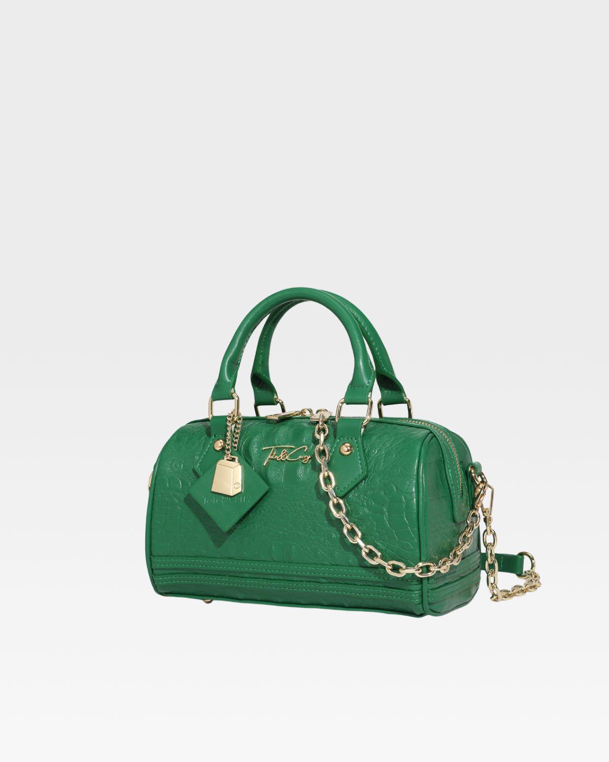 Apollo 2 Loaf Purse in Emerald Green - Stylish Women's Handbag for Work, Travel & Everyday Use | Durable Vegan Leather Crossbody Bag