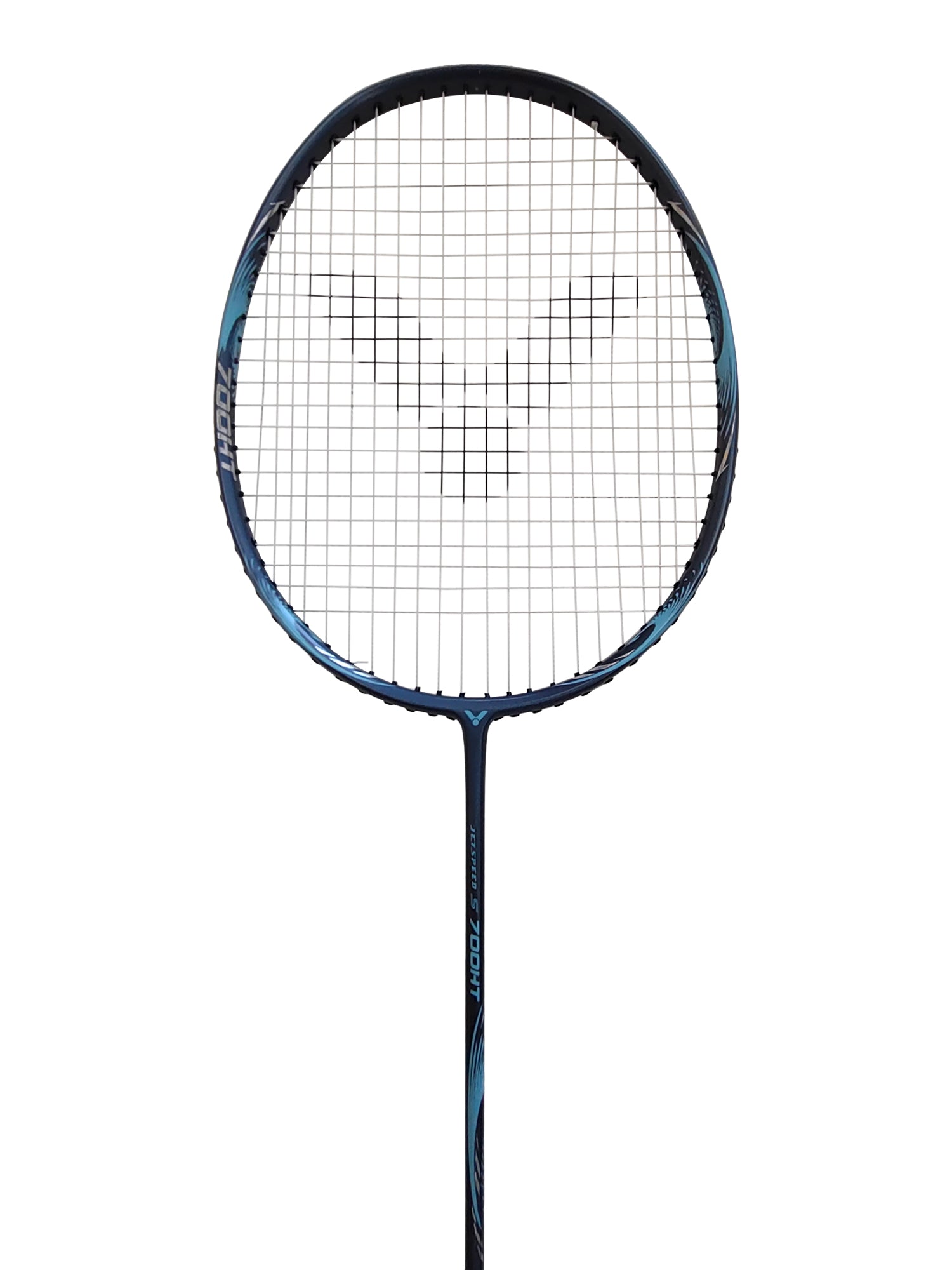 Victor Jetspeed S 700HT Professional Badminton Racket - Lightweight Carbon Fiber Shuttlecock Racket for Smash & Control - Perfect for Tournament Play & Training Sessions
