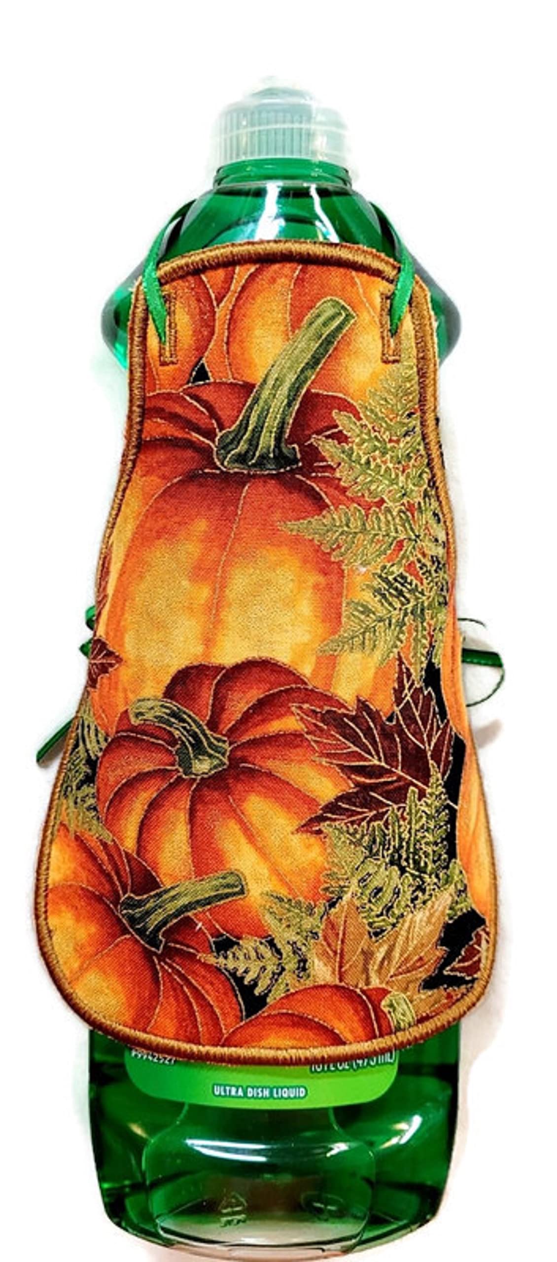 Pumpkin Bottle Apron for Kitchen - Cooking & Baking Essentials