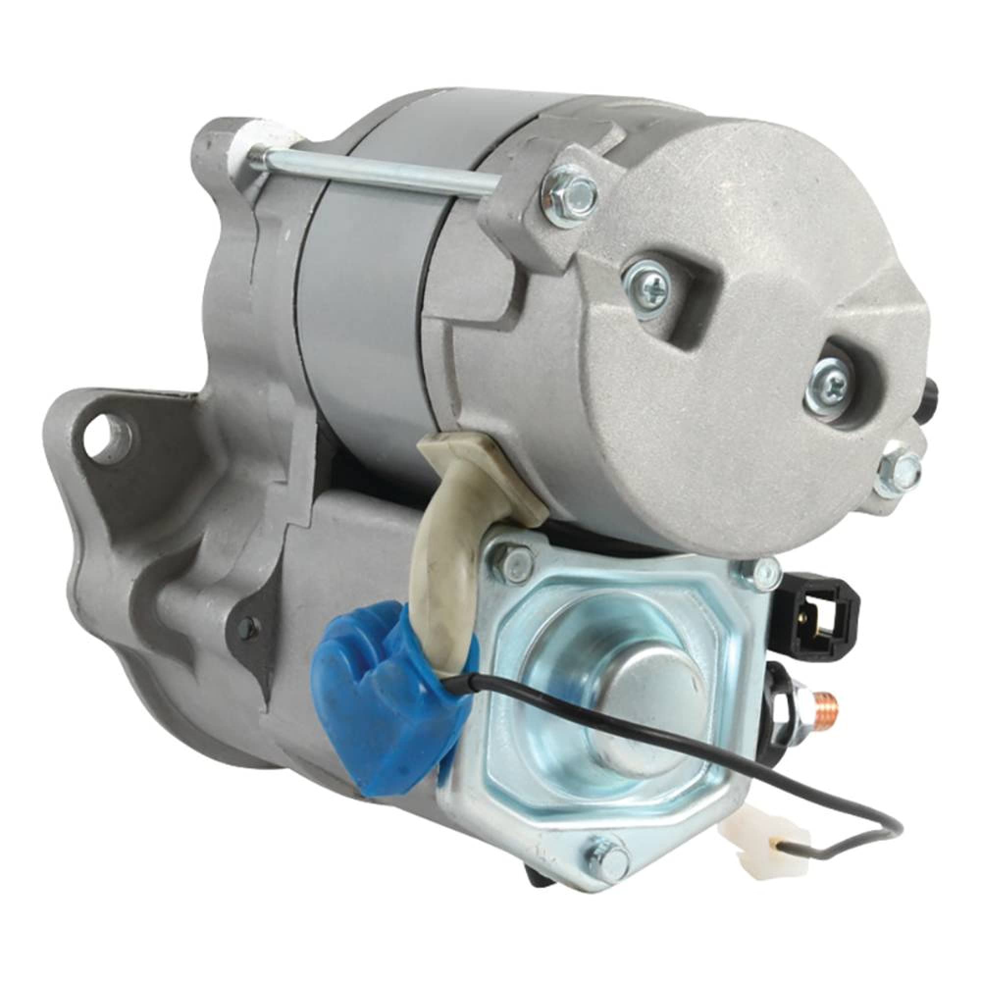 Stens 435-277 Electric Starter - Silver Replacement Part for Lawn Mowers & Outdoor Power Equipment - Perfect for Quick Engine Starts in Cold Weather