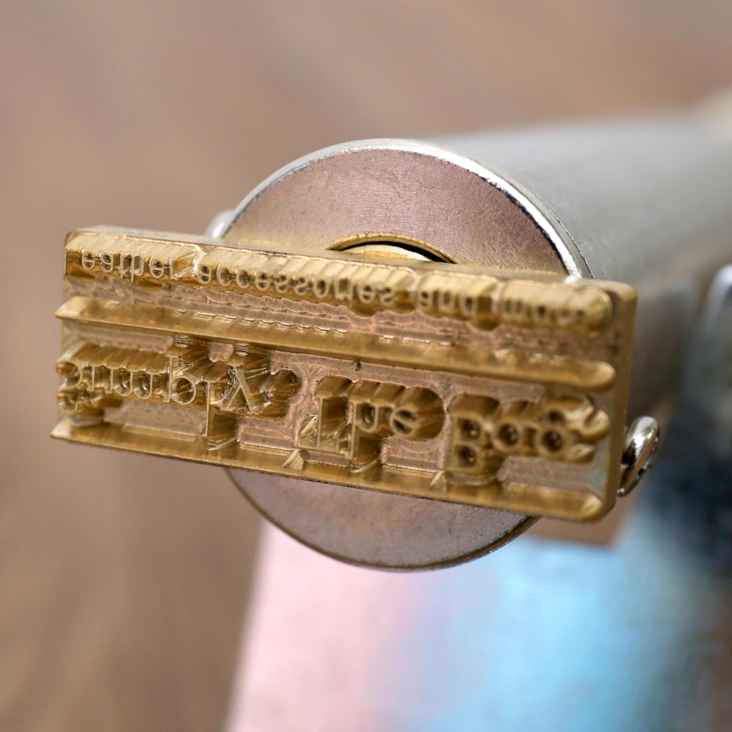 Custom Electric Wood Branding Iron 200W 110V - Personalized Text & Logo Stamp (1