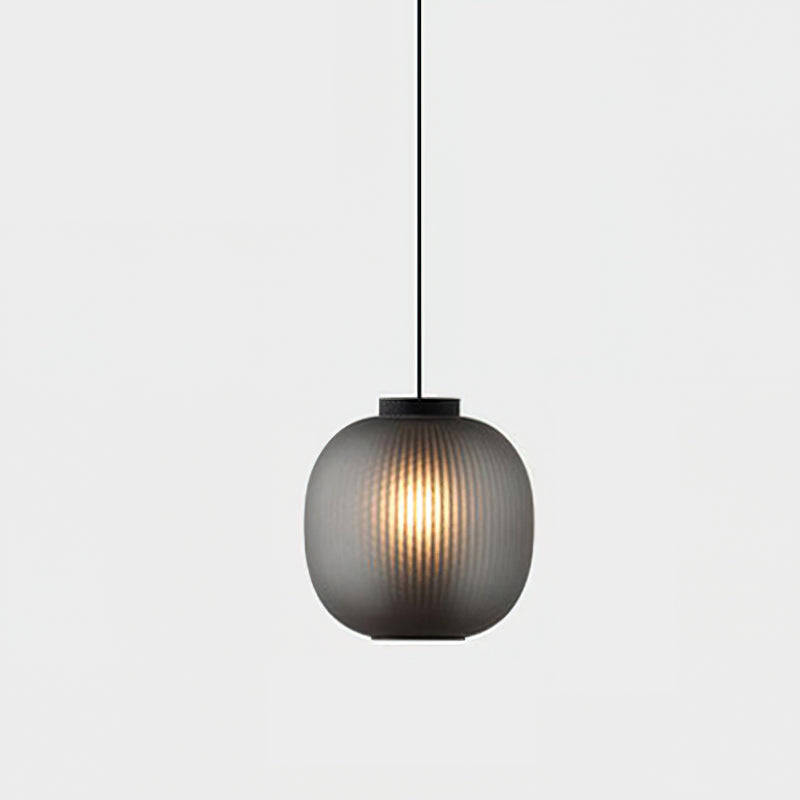 Bloom Glass Pendant Light - Modern Hanging Fixture for Kitchen Island, Dining Room & Bedroom Lighting | Dimmable LED Chandelier for Home Decor