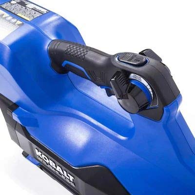 Kobalt 80-Volt Max Lithium Ion 630-CFM Brushless Cordless Electric Leaf Blower with 2.5Ah Battery & Charger - Powerful Battery-Powered Leaf Blower for Yard Cleanup, Lawn Care, and Driveway Clearing