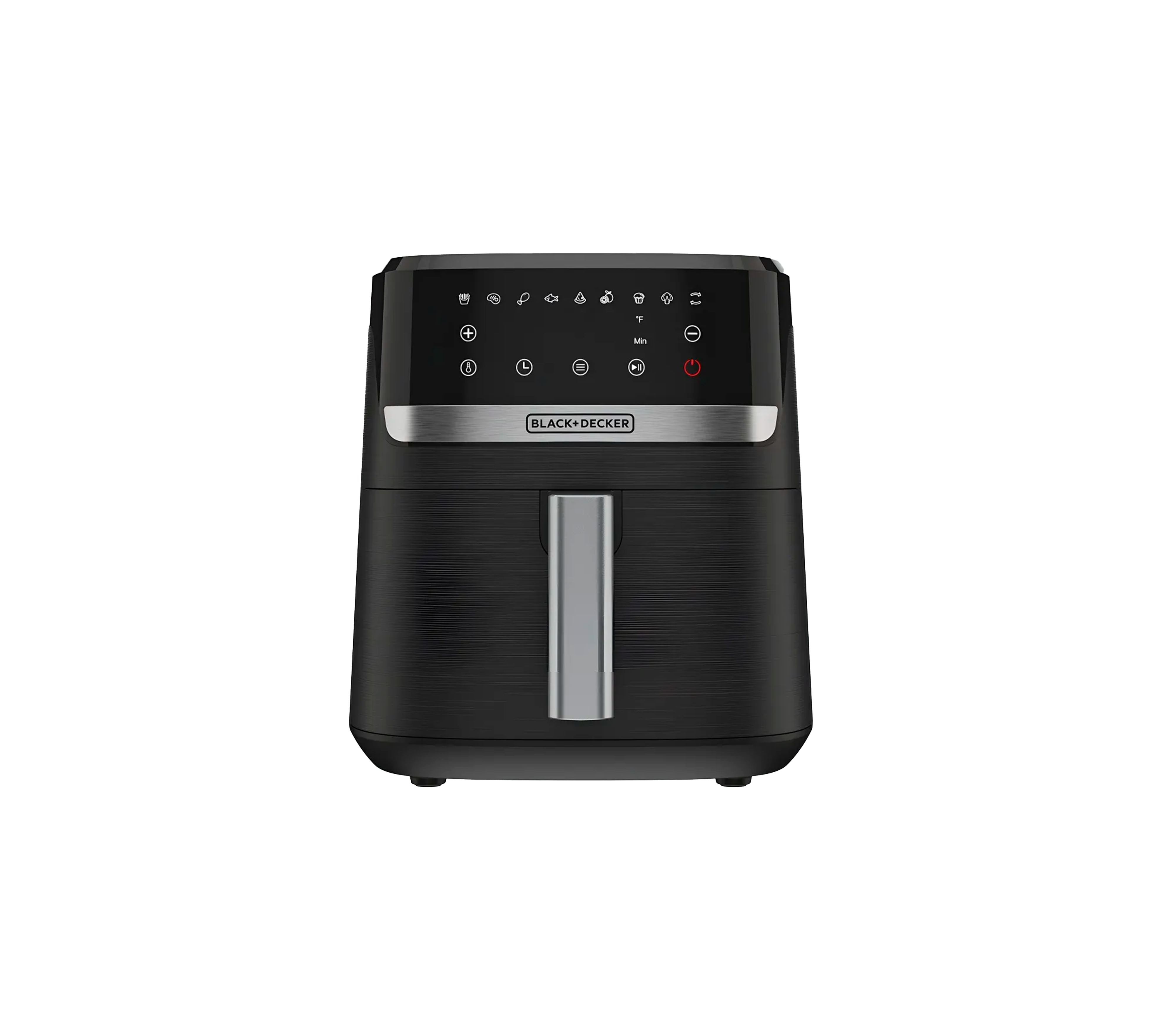 Black & Decker 5.5L Air Fryer - Large Capacity, Digital Touchscreen, Oil-Free Healthy Cooking - Perfect for Family Meals, Snacks & Quick Dinners