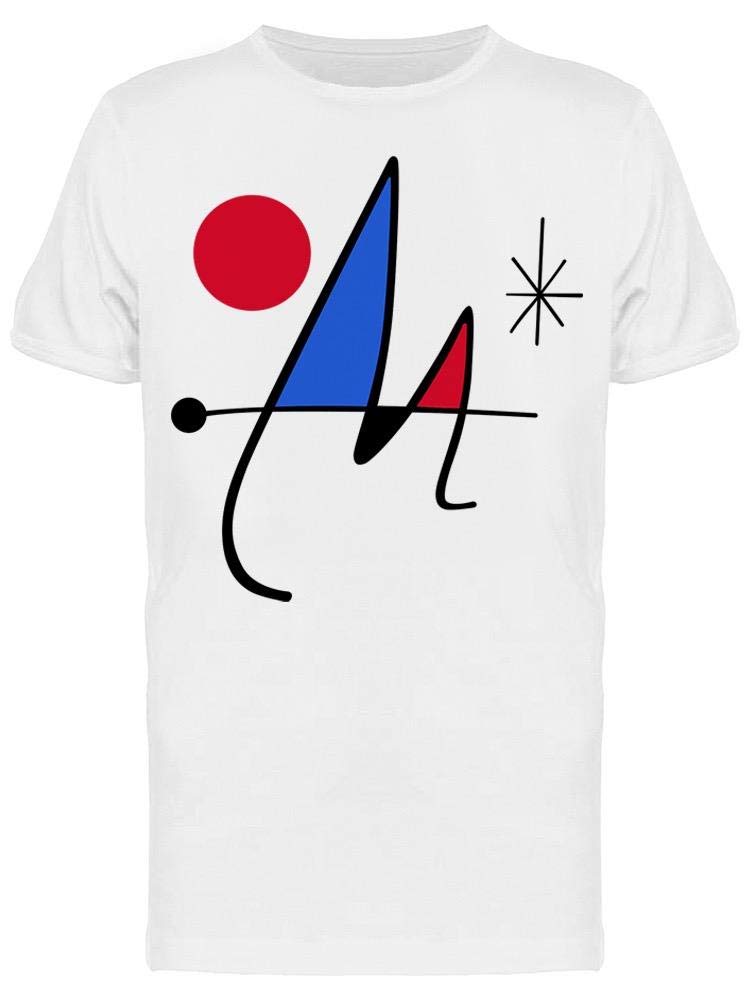 Custom Monogram T-Shirt for Men - Personalized Blue & Red Smartprints Tee - Casual Wear, Gifts & Everyday Outfits