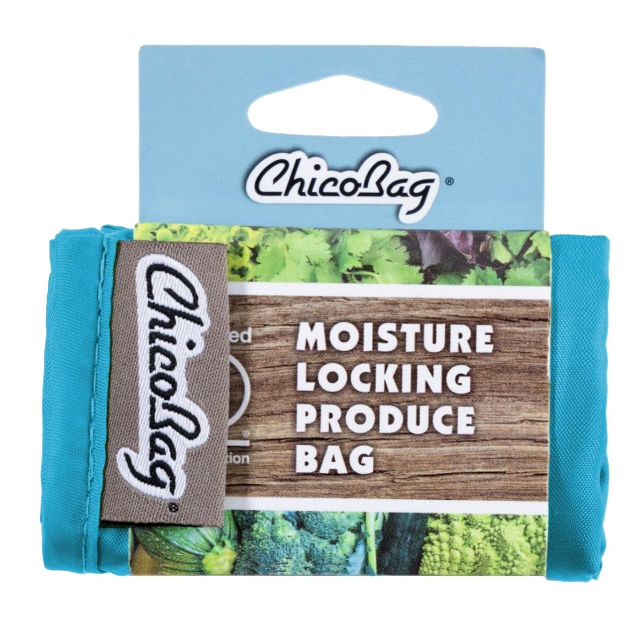 ChicoBag Reusable Moisture Locking Produce Bags - Eco-Friendly Grocery Storage for Fruits & Vegetables - Perfect for Farmers Markets, Grocery Shopping & Food Preservation