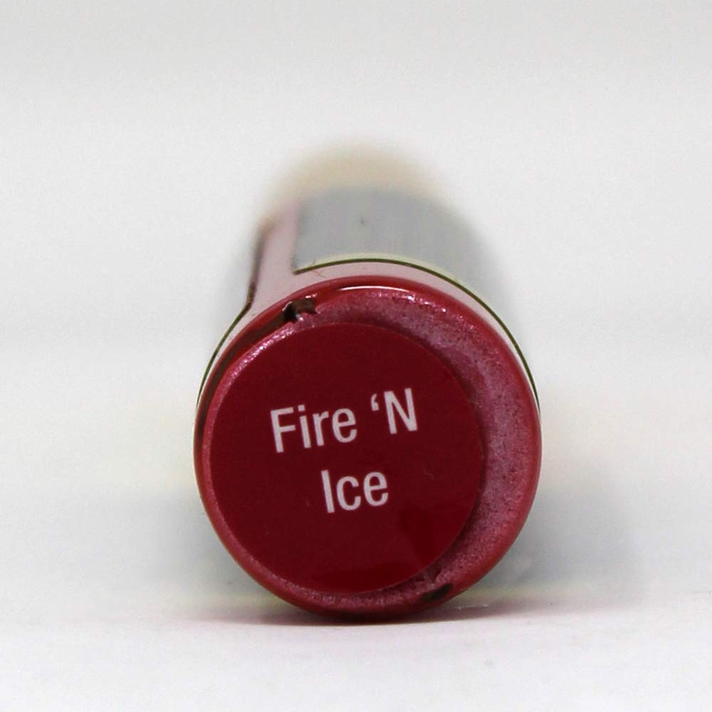 LipSense Liquid Lip Color - Fire N Ice Long-Lasting Lipstick (0.25 fl oz/7.4ml) for Date Night & Special Occasions