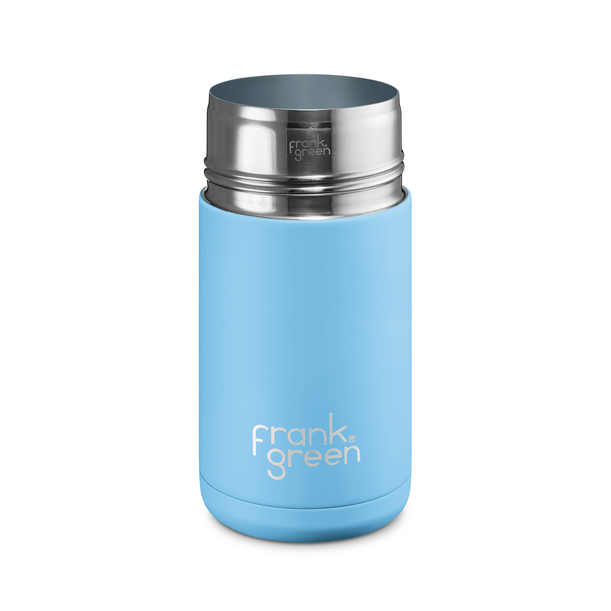 12oz Ceramic Reusable Coffee Cup with Lid - 355ml Insulated Travel Mug for Hot & Cold Drinks - Perfect for Office, Commuting, and Outdoor Activities
