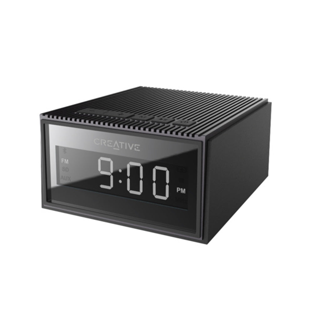 Creative Chrono Wireless Bluetooth Speaker - Portable Waterproof Speaker with Rich Bass, 12H Playtime, Built-in Mic for Hands-Free Calls - Perfect for Outdoor, Travel, Beach & Home Use