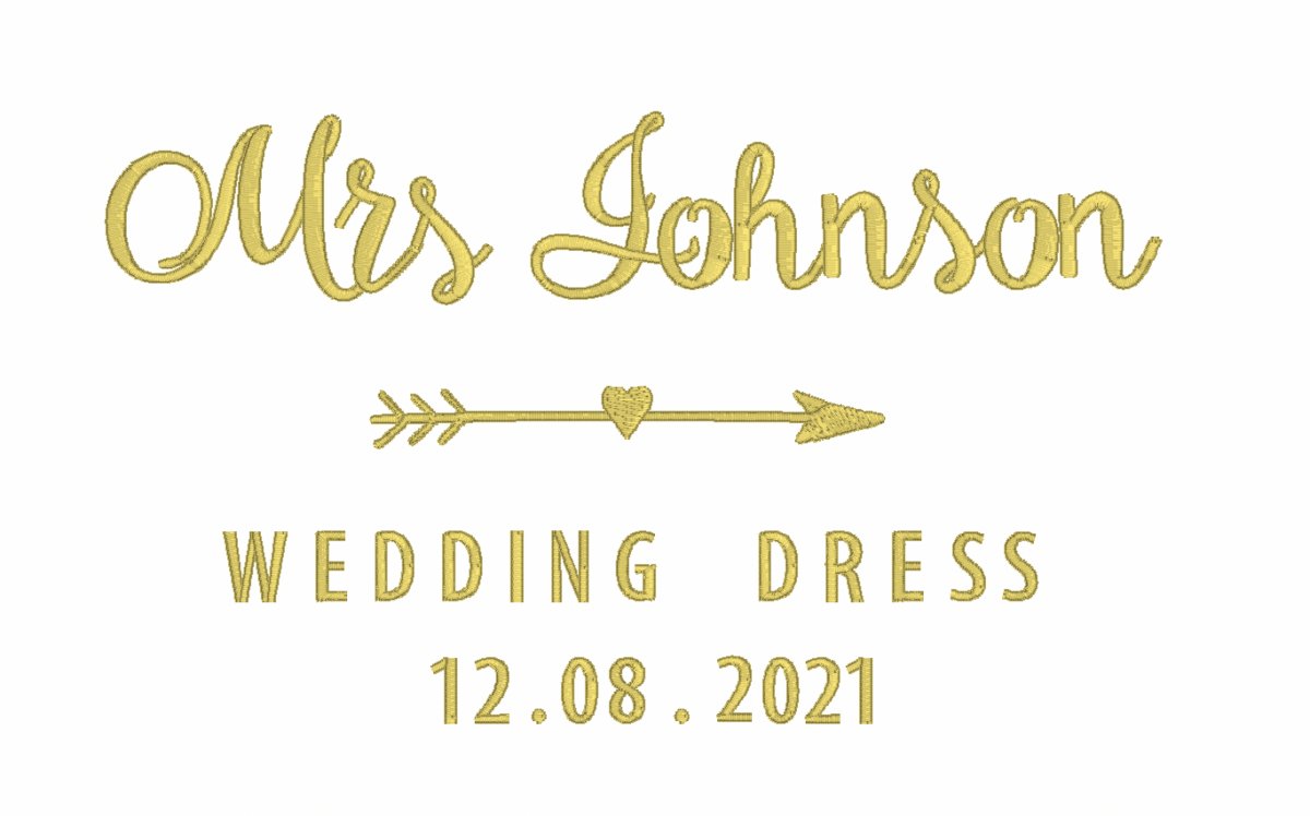 Custom Wedding Dress Hanger - Personalized Bridal Gown Hanger for Wedding Day & Bridal Shower - Perfect for Wedding Photography, Bridal Suite Decor & Gift Giving