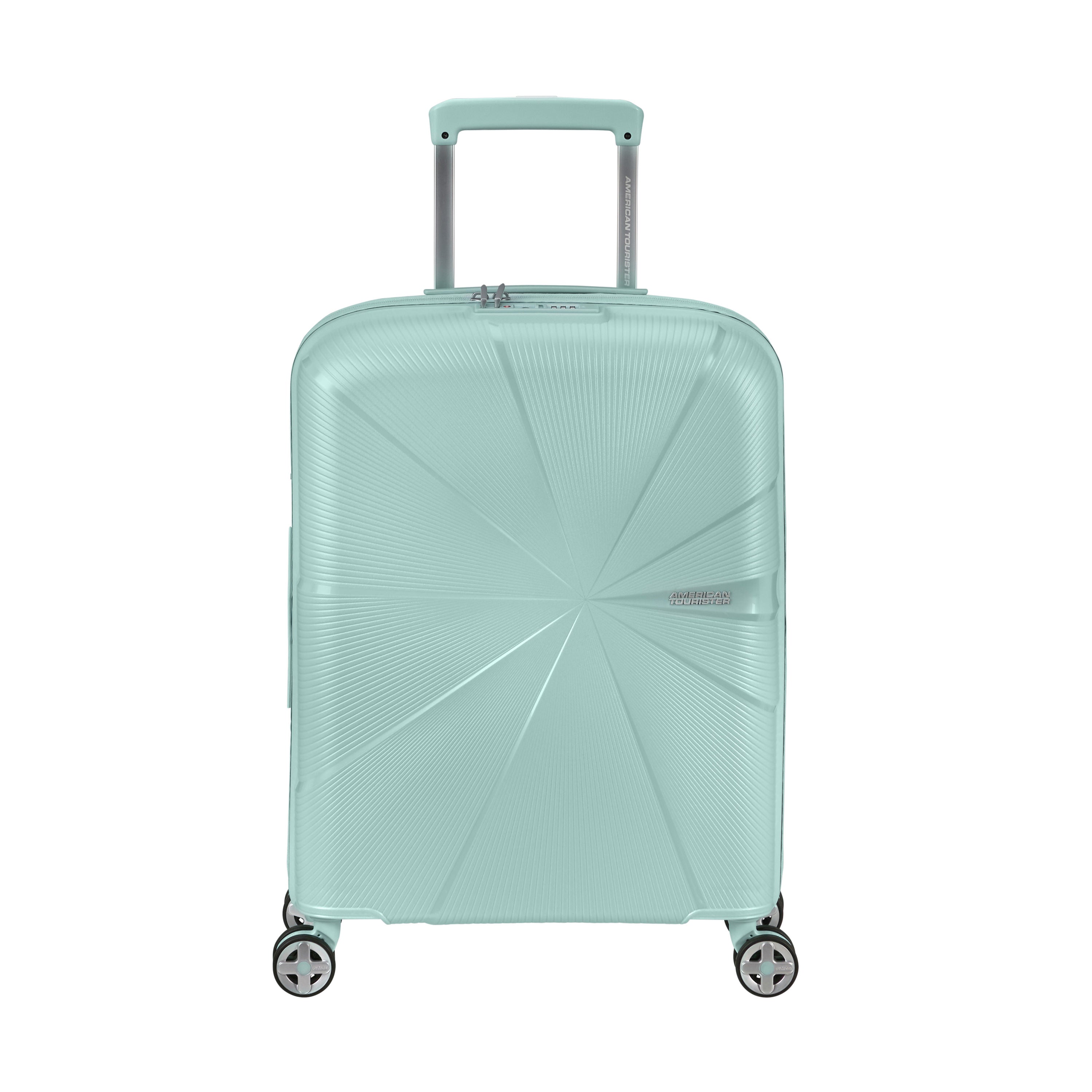 American Tourister StarVibe Spinner Carry On Expandable Luggage - Lightweight 20